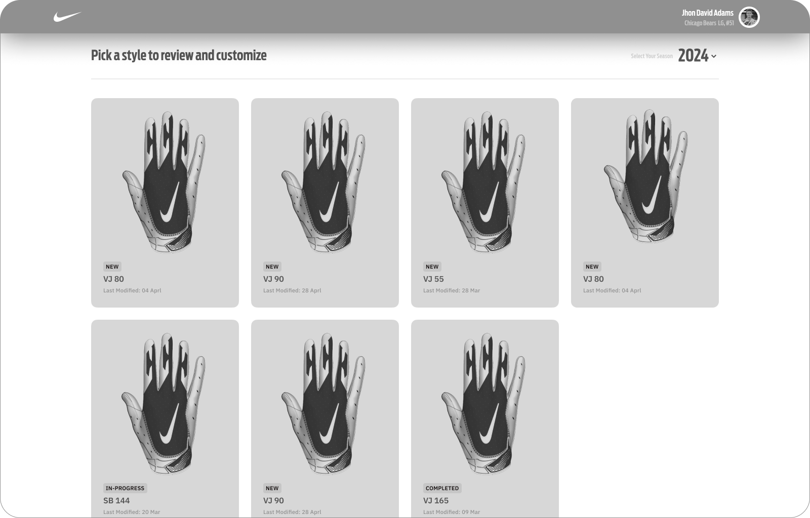 Desktop Wireframe Screen D40