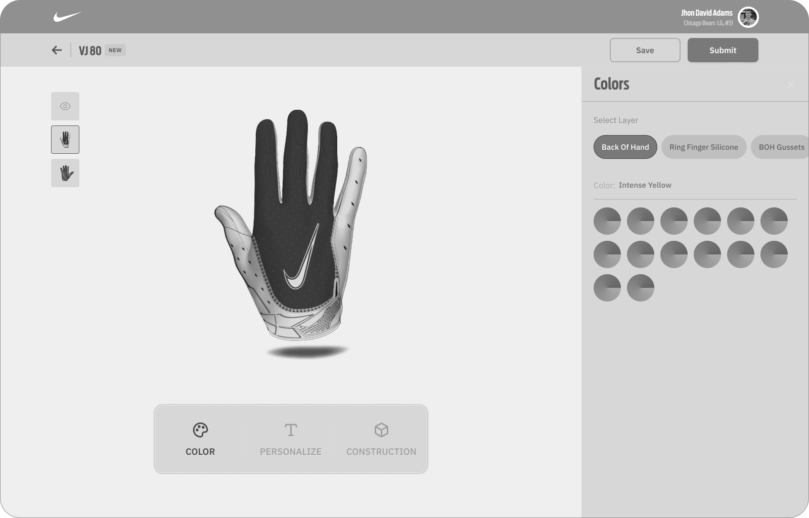Desktop Wireframe Screen D50