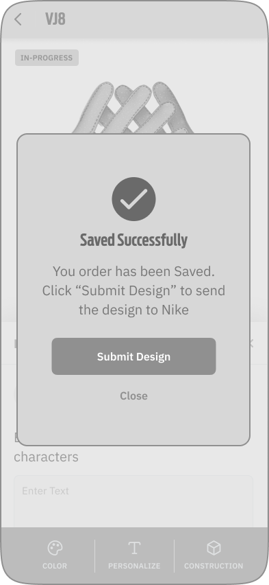 Mobile Wireframe 9